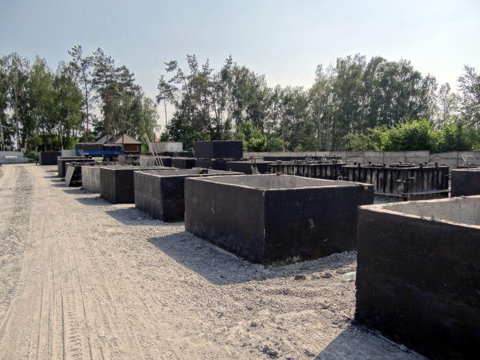 Szamba betonowe  w Wałbrzychu